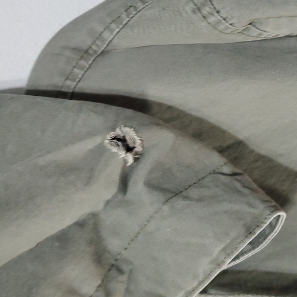 Falls Creek jacket men's size large L green army color - Picture 4 of 10